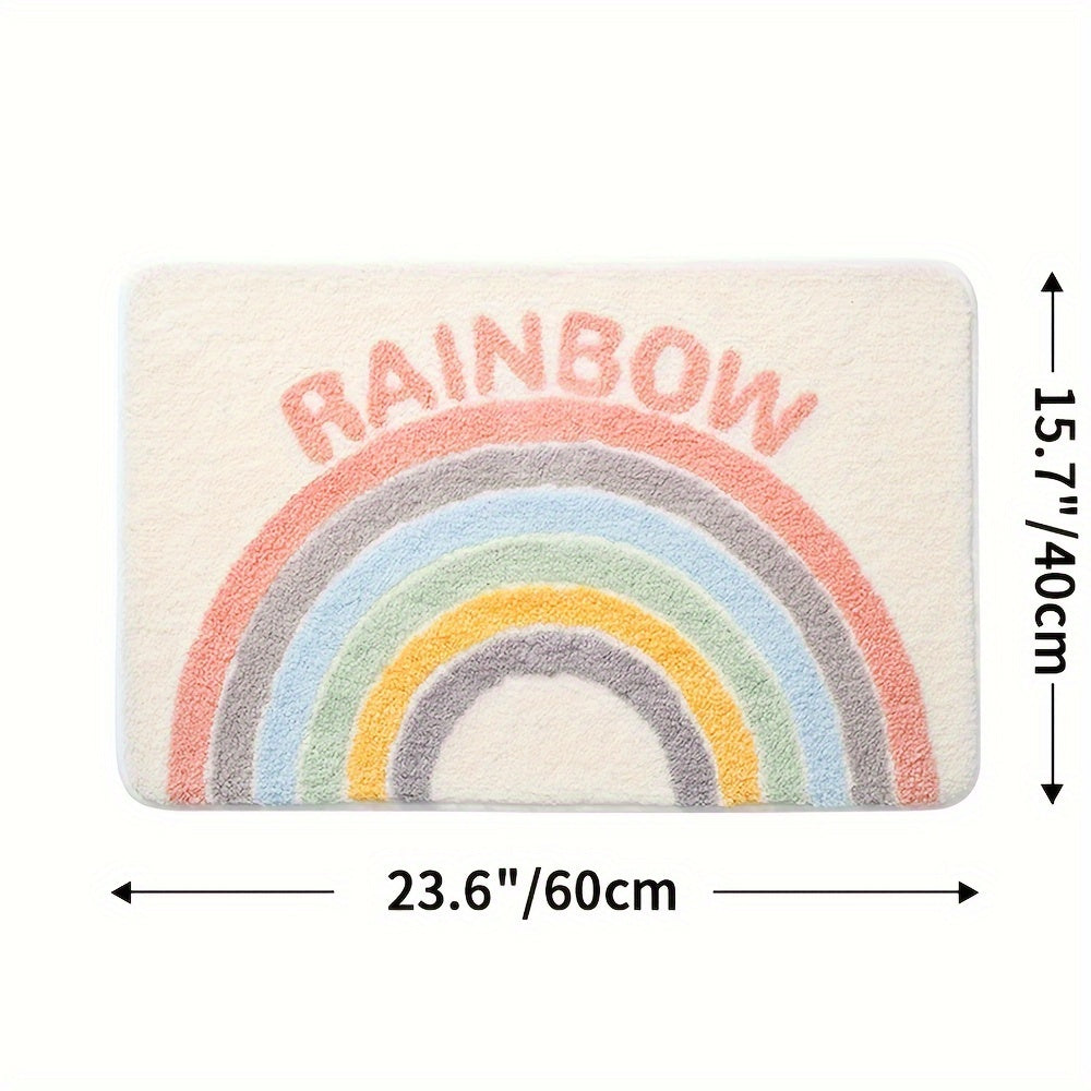 Avtoit | Soft and Non-Slip Bath Mat with High Absorbency