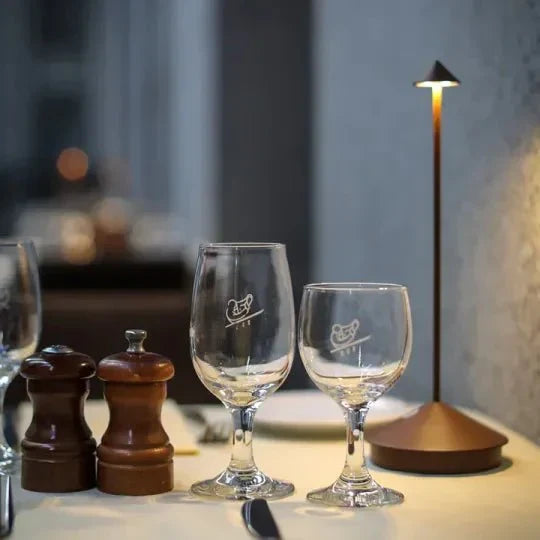 Avtoit | LumiZen Minimalist LED Table Lamp | Waterproof and Dimmable Wireless Lighting