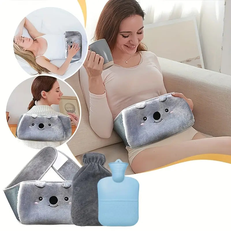 Avtoit | Fluffy Hot Water Bottle Belt