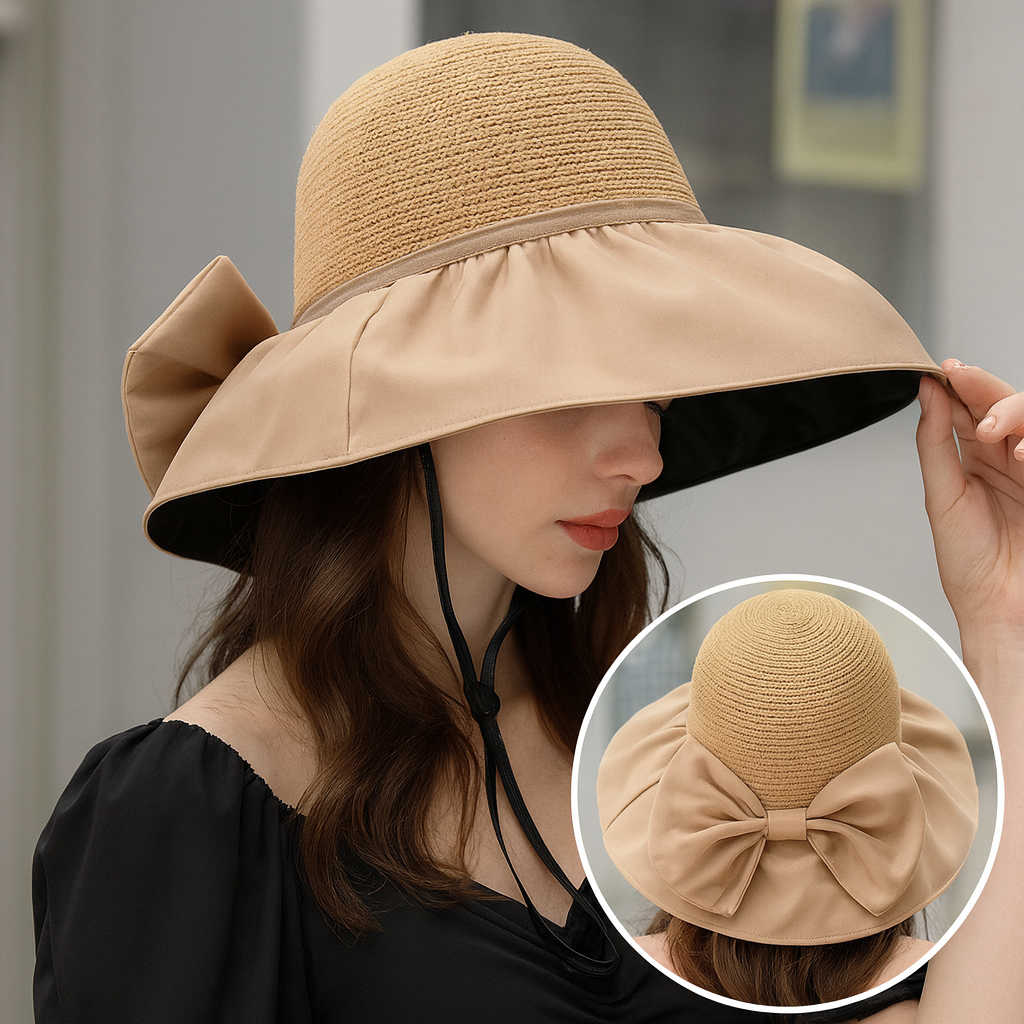 Avtoit | Elegant sun hat for stylish UV protection brim for UV sun protection