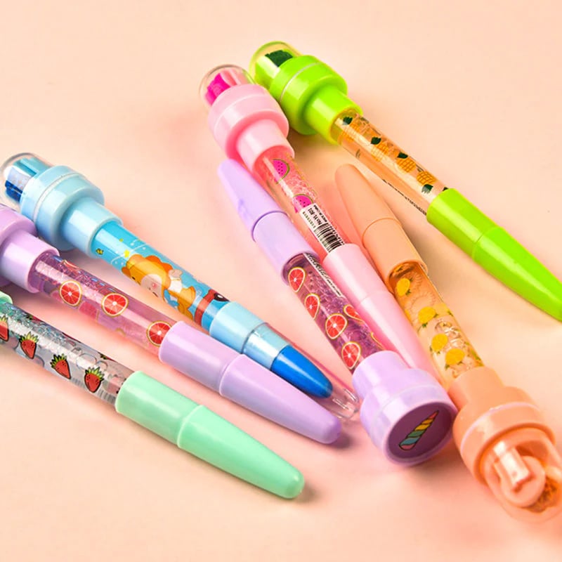 Avtoit | Magic Blowing Ballpoint Pen for Kids
