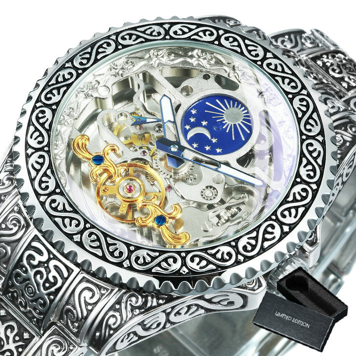 Avtoit | Vintage Moon Automatic Tourbillon Watch