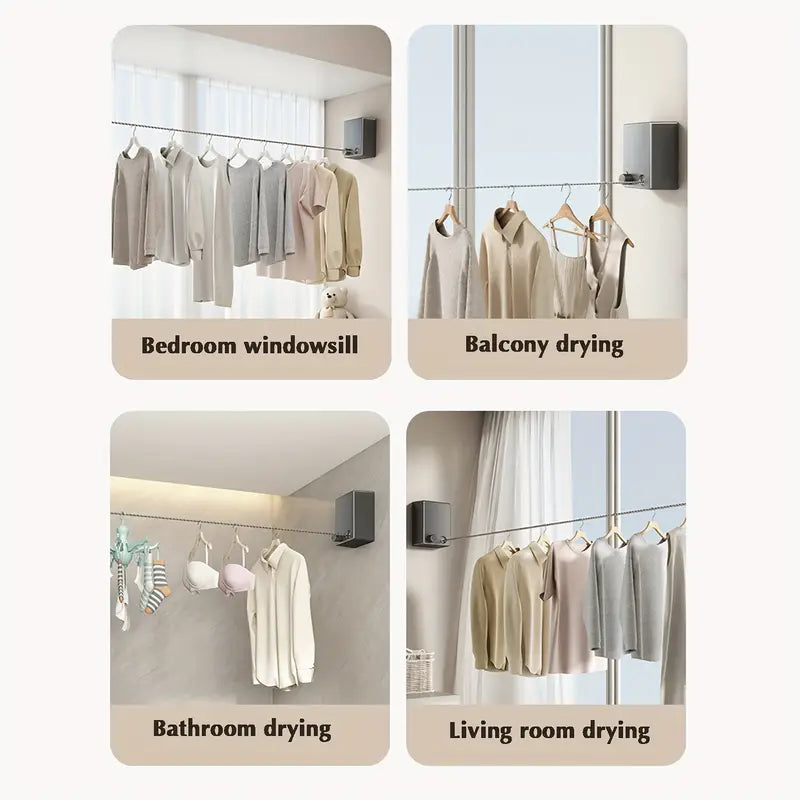 Avtoit | Practical Retractable Clothesline