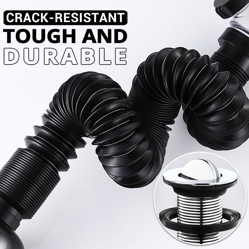 Avtoit | Telescopic drain pipe against odor