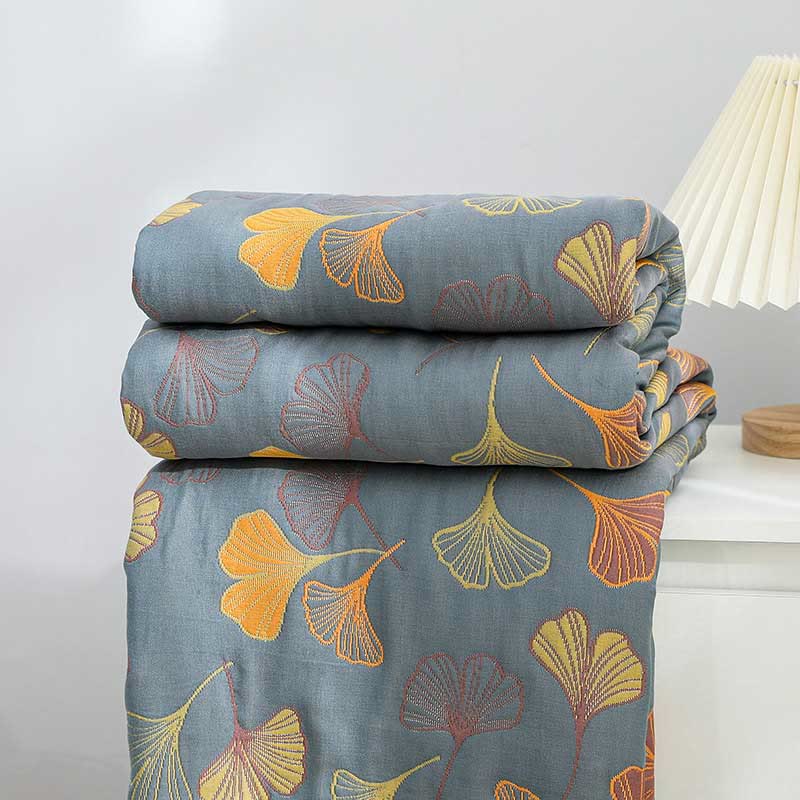 Avtoit | LeafNest - Soft Cotton Bed Linen with Leaf Motif