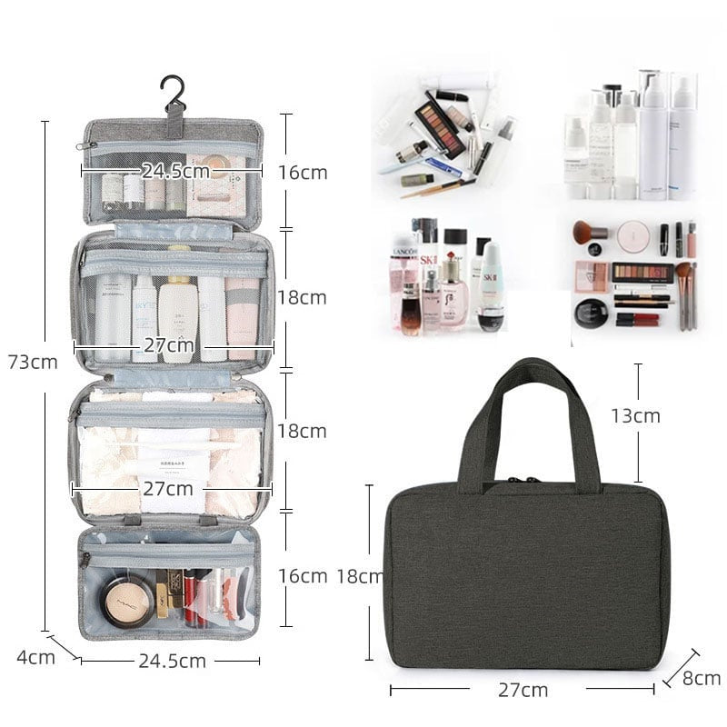 Avtoit | Waterproof cultural bag travel bag with hooks for hanging