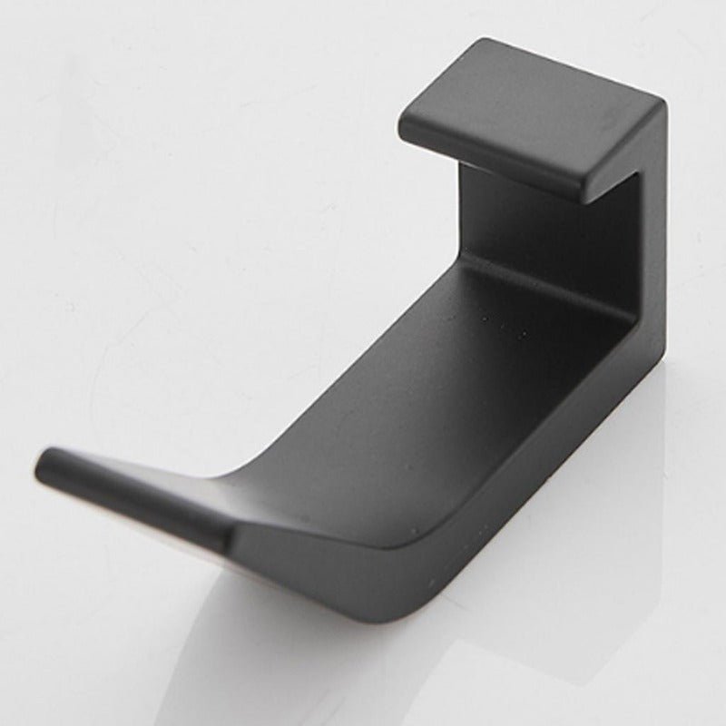Avtoit | Aviro Aluminum Wall Hooks Black/White - Modern Decorative Coat Hooks
