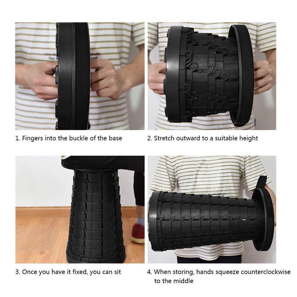 Avtoit | Improved retractable folding stool