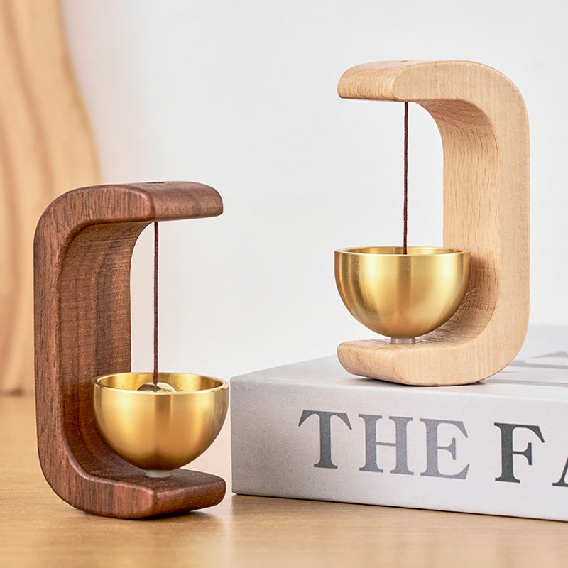 Avtoit | Wooden C-shaped Wind Chime - Buy 3 get 2 free and Free shipping!