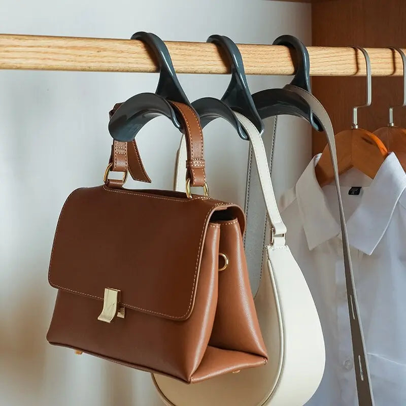 Avtoit | 5 Piece Curved Bag Holder for Handbag and Backpack Storage