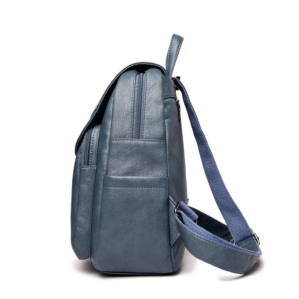Avtoit | Leather Backpack for Women