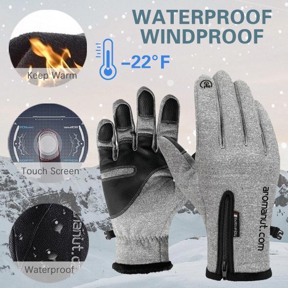 Avtoit | Warm thermal gloves cycling running driving gloves