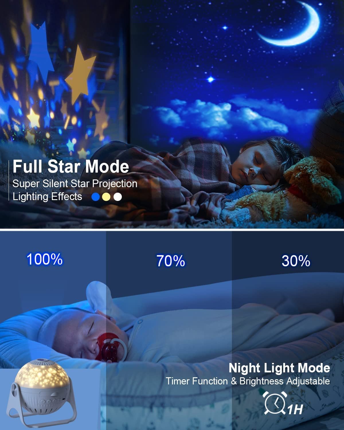 Avtoit | 7 In 1 Star Galaxy Projector