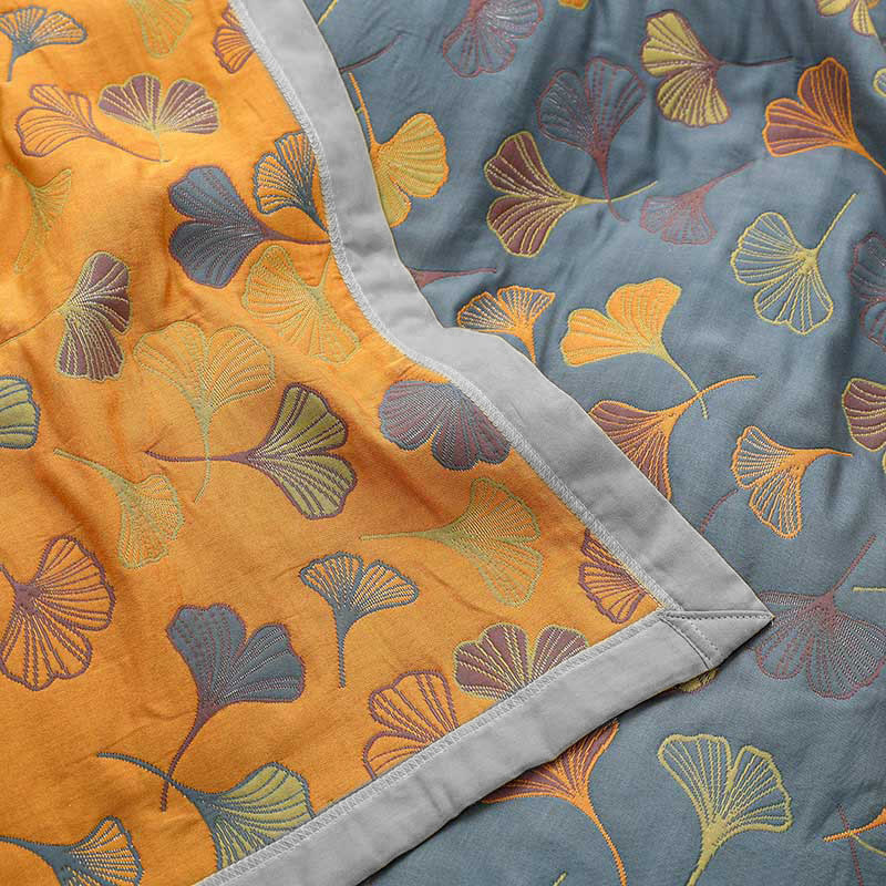 Avtoit | LeafNest - Soft Cotton Bed Linen with Leaf Motif