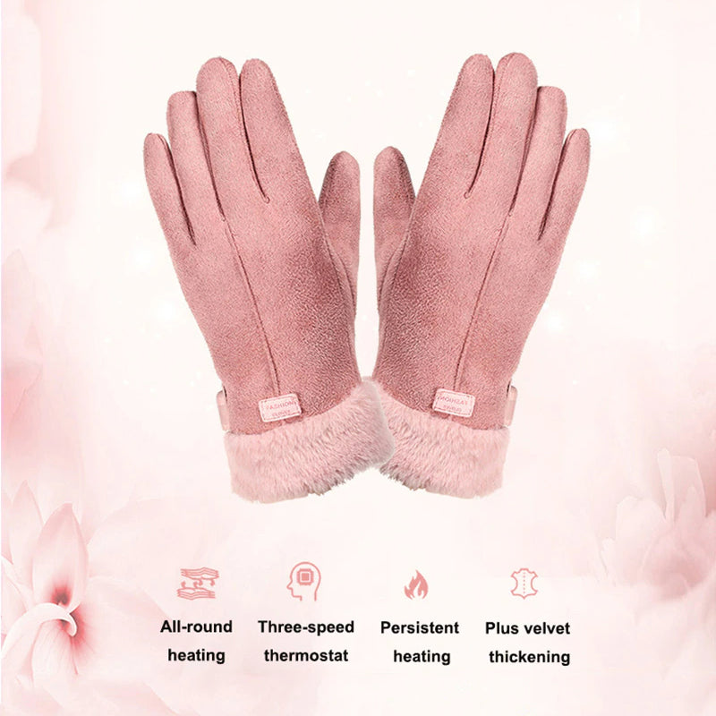 Avtoit | Rechargeable Heated Winter Gloves – 5000mAh Battery, Touchscreen Compatible