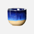 Avtoit | Handmade Ceramic Mug – Blue-Glazed Tea Bowl