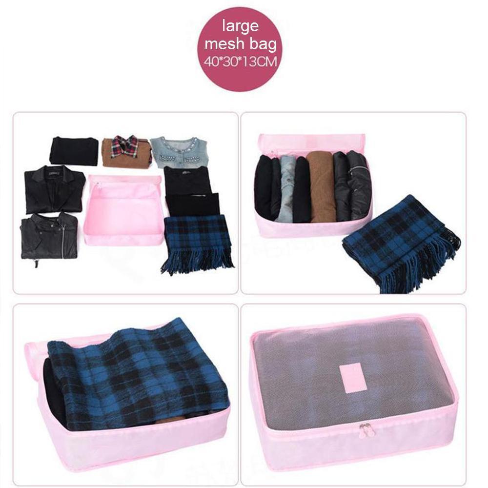 Avtoit | Travel Clothing Storage Bag (1 Set, 6 Pieces)