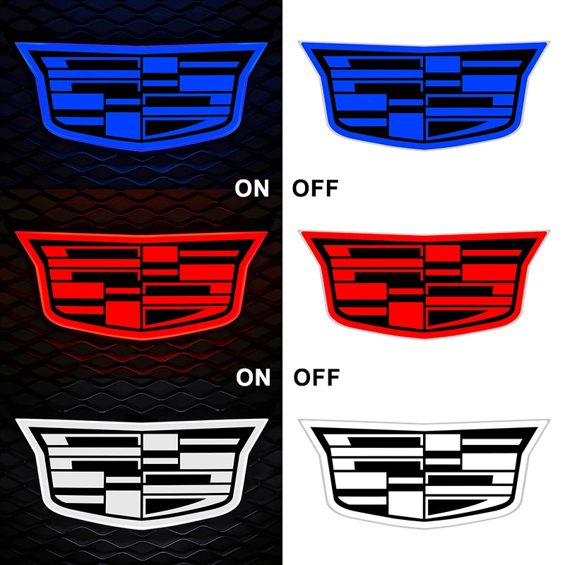 LED Cadillac Emblem For Escalade 2021-2025