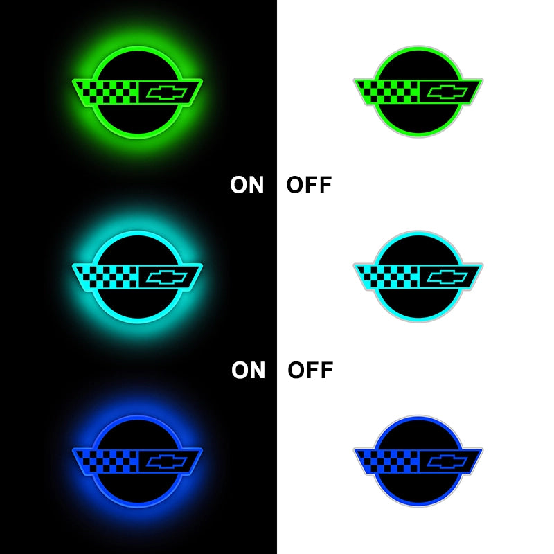 Corvette C4 Emblem Lights