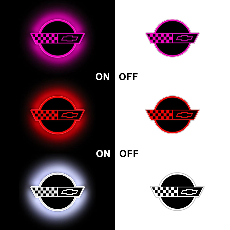Corvette C4 Emblem Lights