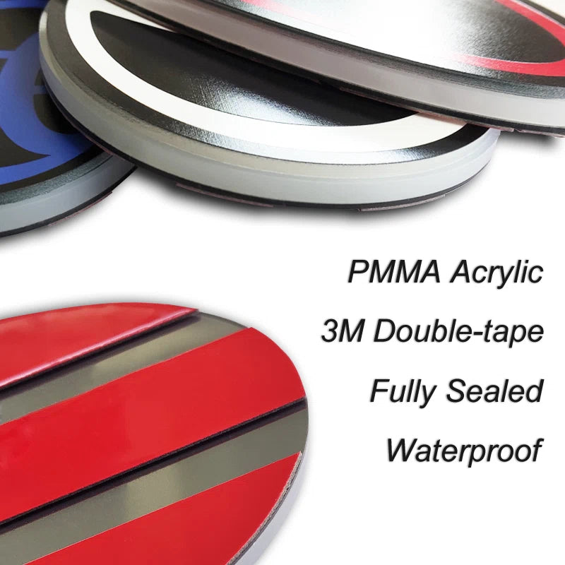 Custom LED Car Emblem Auto Badge Light