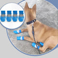 Avtoit | 2 Pair Non-Slip Waterproof Dog Shoes for Safe and Happy Paws