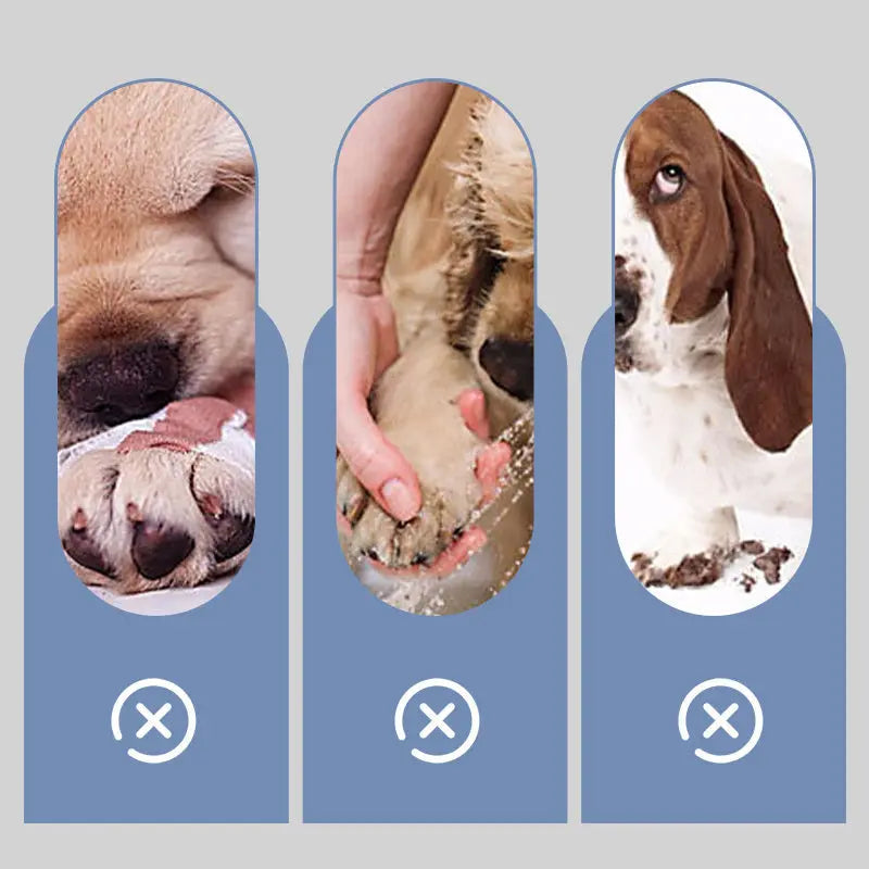 Avtoit | 2 Pair Non-Slip Waterproof Dog Shoes for Safe and Happy Paws