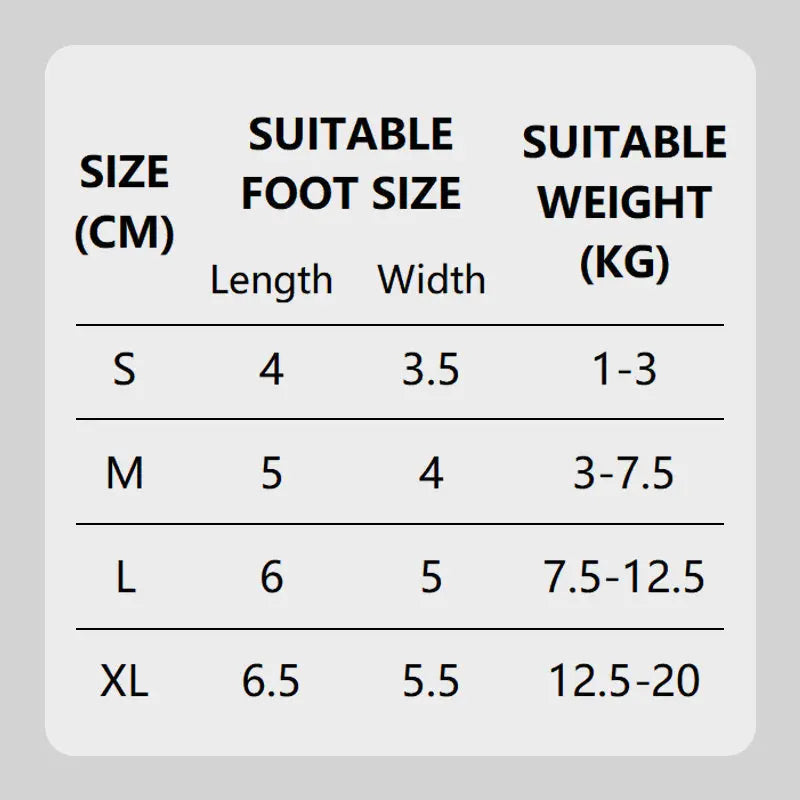 Avtoit | 2 Pair Non-Slip Waterproof Dog Shoes for Safe and Happy Paws