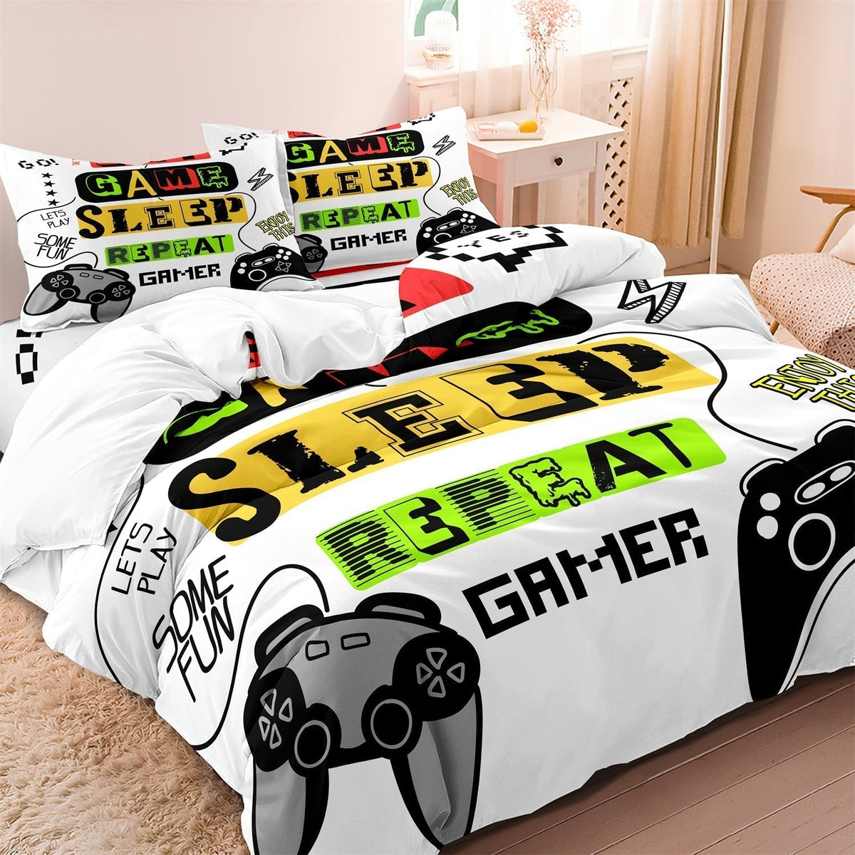 Avtoit | GameQuest - Gamer Themed Bedding Set