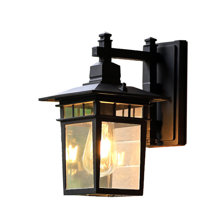 Avtoit | Elegant Outdoor Wall Light Alessio Black
