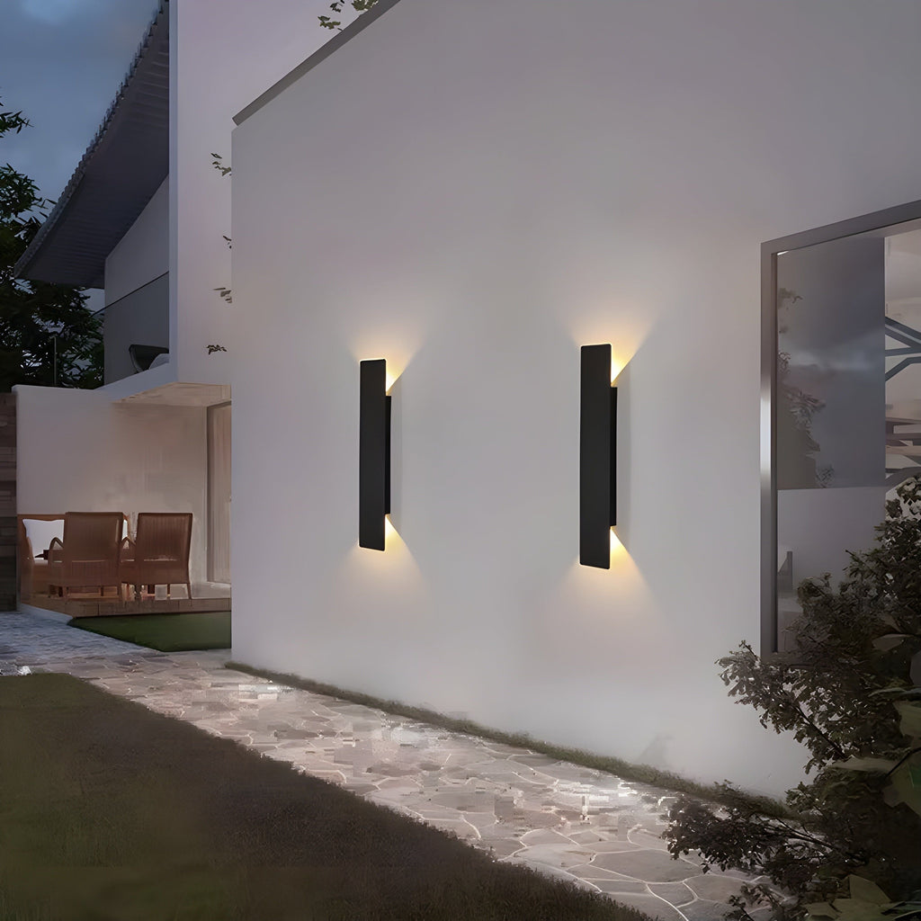 Avtoit | Light - Modern weatherproof LED wall lamp made of aluminum for outdoor use
