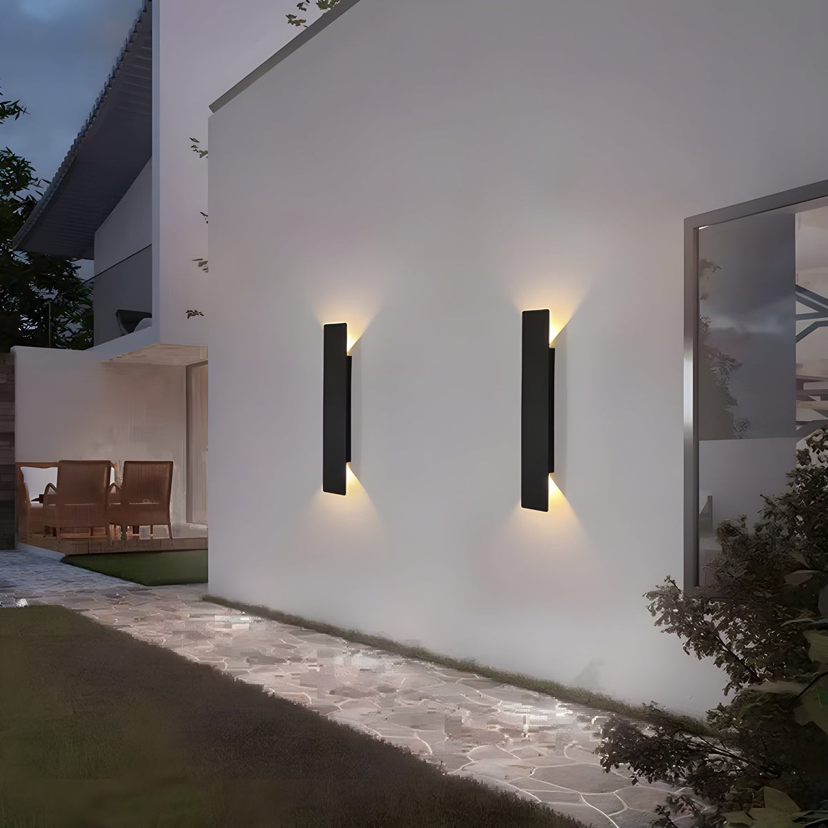 Avtoit | Light - Modern weatherproof LED wall lamp made of aluminum for outdoor use