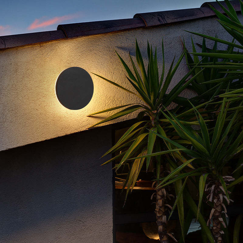 Avtoit | Modern LED Wall Light Outdoor – Round Design