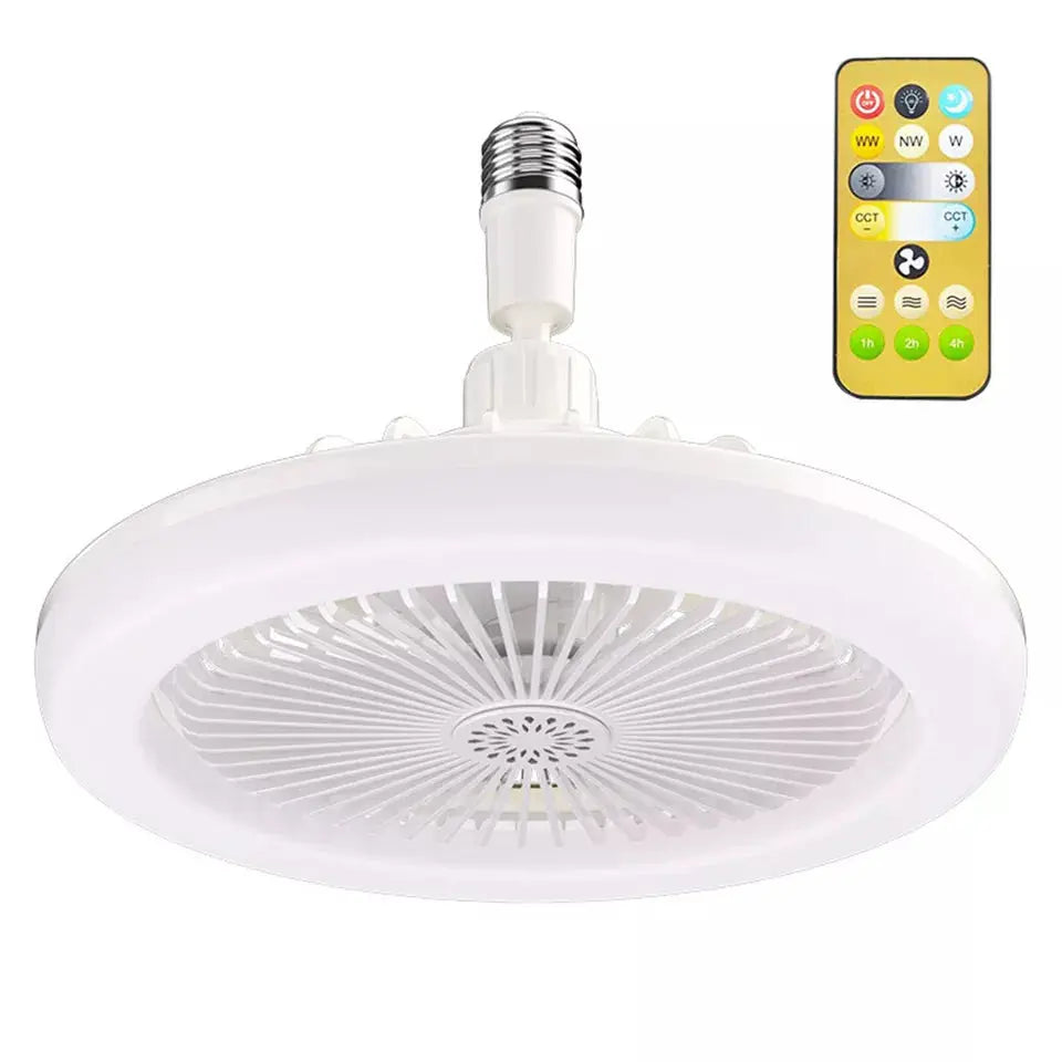 Avtoit | 2-in-1 Ceiling Lamp with Fan – Controllable via Remote Control