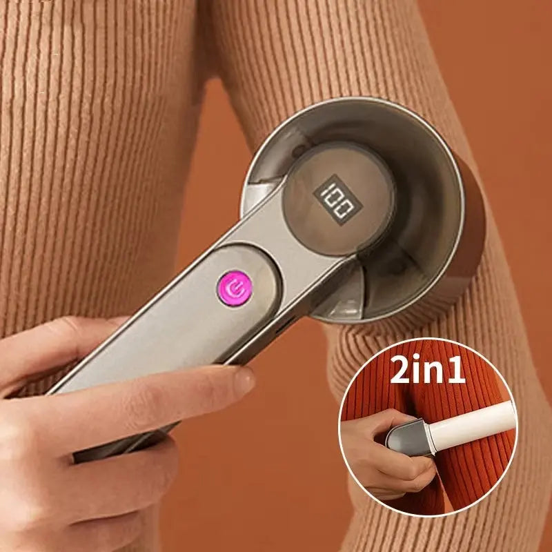 Avtoit | 2-in-1 Electric Lint Remover for Flawless Fabrics