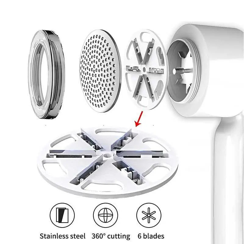 Avtoit | 2-in-1 Electric Lint Remover for Flawless Fabrics