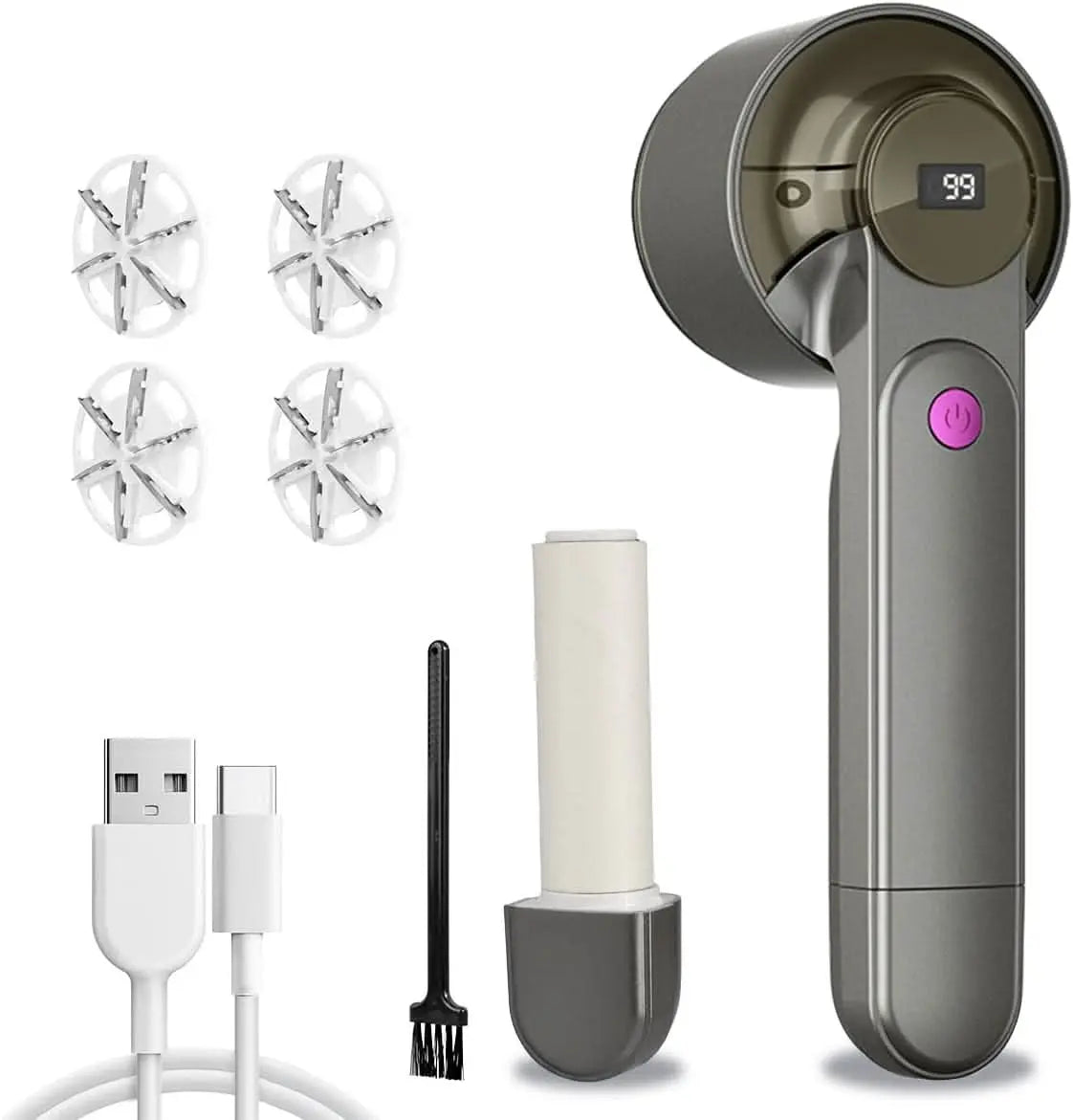 Avtoit | 2-in-1 Electric Lint Remover for Flawless Fabrics