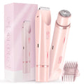 Avtoit | 2-in-1 Electric Razor for Women with Dual Head Design