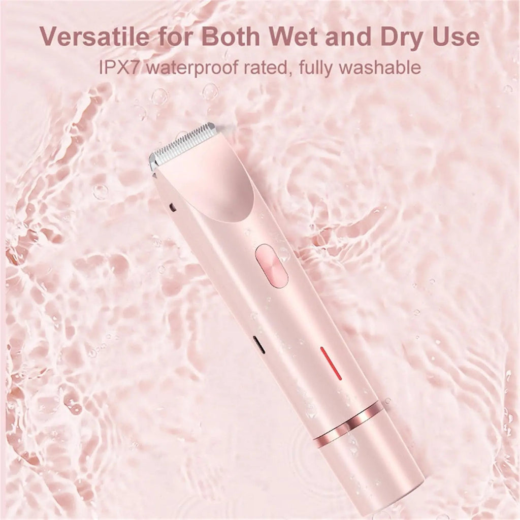 Avtoit | 2-in-1 Electric Razor for Women with Dual Head Design