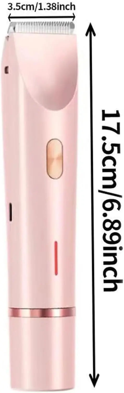 Avtoit | 2-in-1 Electric Razor for Women with Dual Head Design