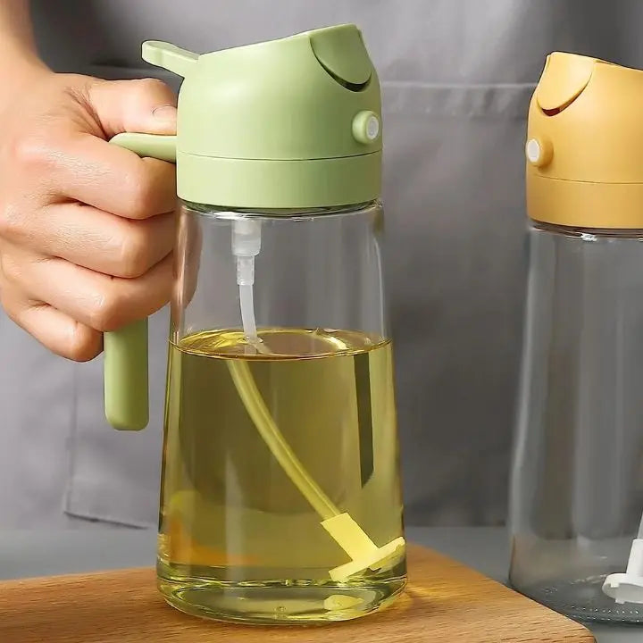 Avtoit | 2-in-1 Glass Oil Sprayer & Dispenser