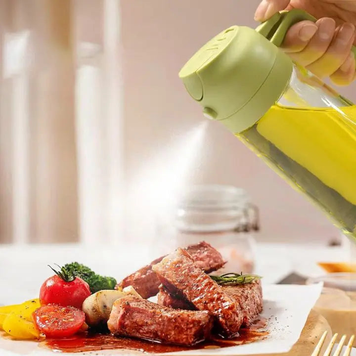 Avtoit | 2-in-1 Glass Oil Sprayer & Dispenser