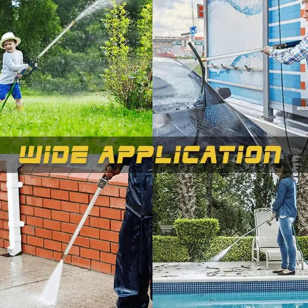 Avtoit | 2-in-1 High Pressure Cleaner Attachment – Transforms the Garden Hose into a Water Jet