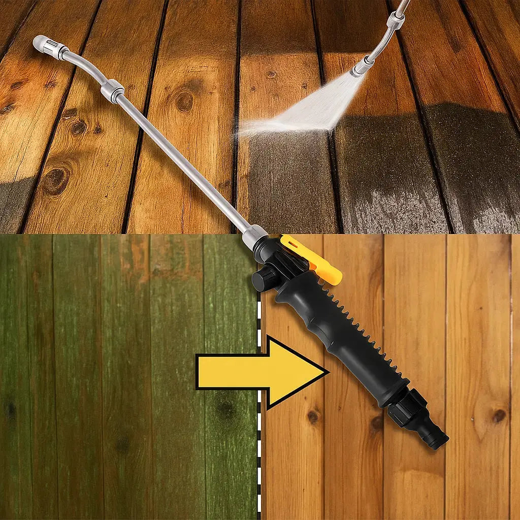Avtoit | 2-in-1 High Pressure Cleaner Attachment – Transforms the Garden Hose into a Water Jet