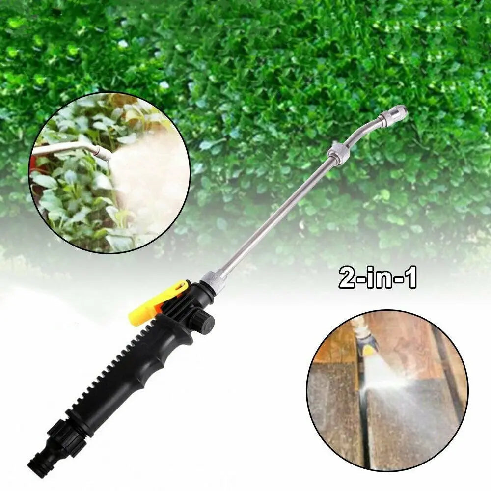 Avtoit | 2-in-1 High Pressure Cleaner Attachment – Transforms the Garden Hose into a Water Jet