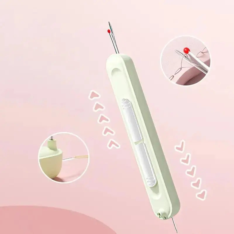 Avtoit | 2-in-1 Needle Threader and Seam Ripper – Compact and Practical