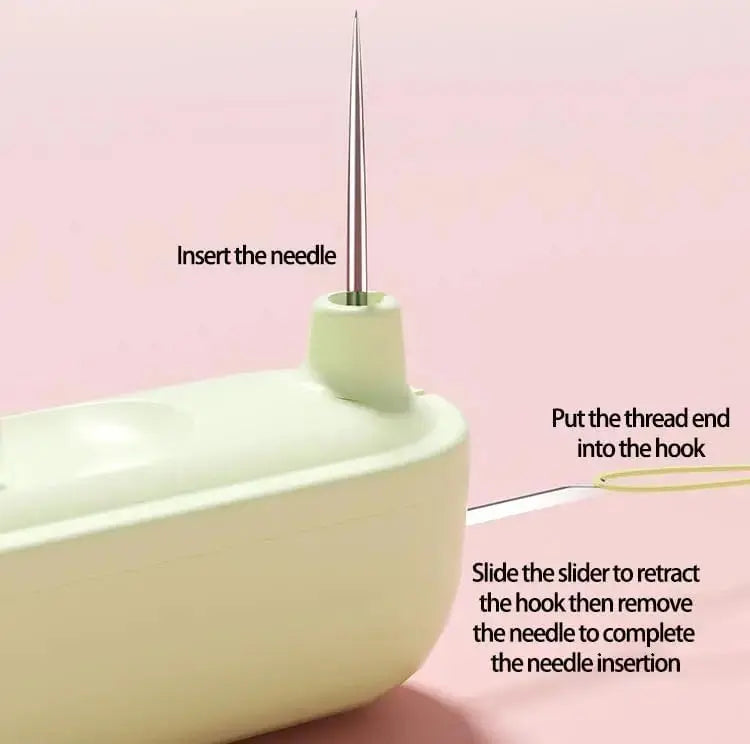Avtoit | 2-in-1 Needle Threader and Seam Ripper – Compact and Practical