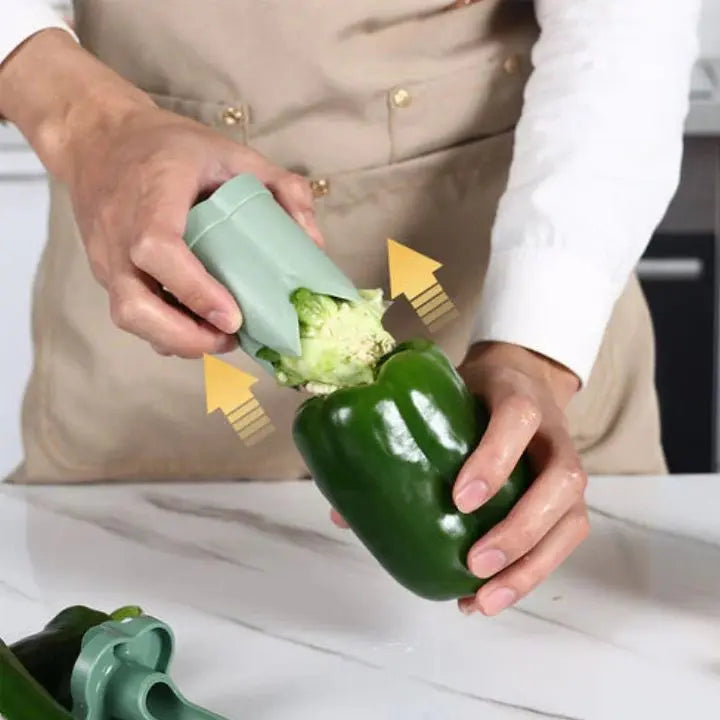 Avtoit | 2-in-1 Pepper Corer & Vegetable Cutter