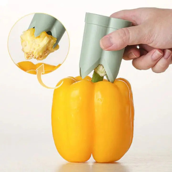 Avtoit | 2-in-1 Pepper Corer & Vegetable Cutter