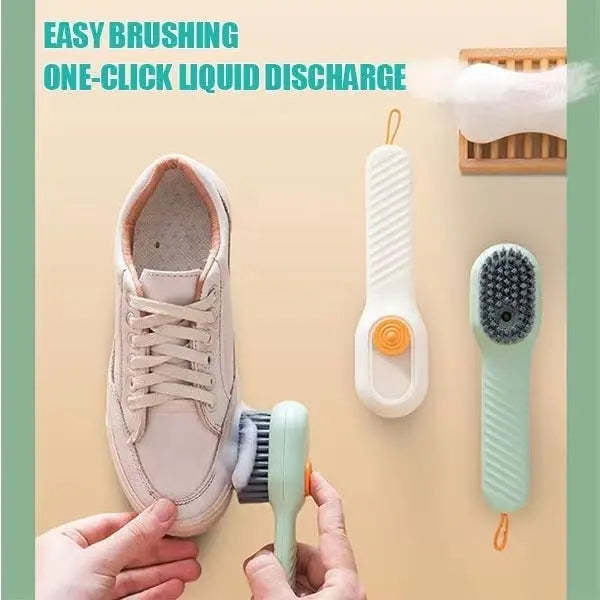 Avtoit | 2-in-1 Cleaning Brush with Soap Dispenser – Cleanliness Made Easy